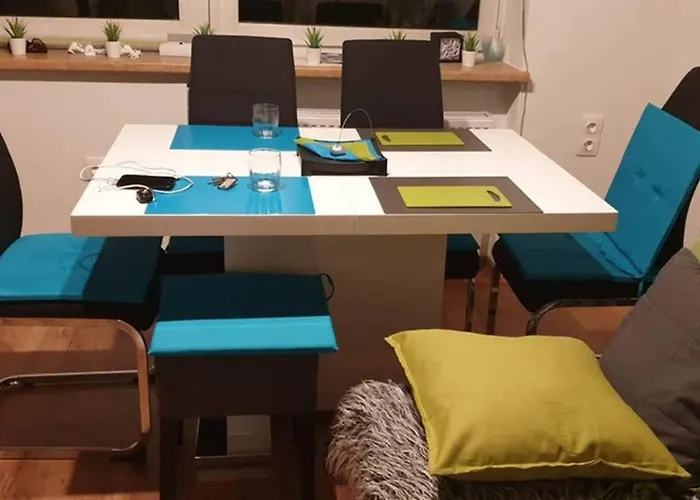 Mia Apartman, Lägenhet